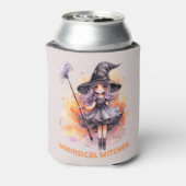 Whimsical Hexen Dosenkühler (Kanne Rückseite)