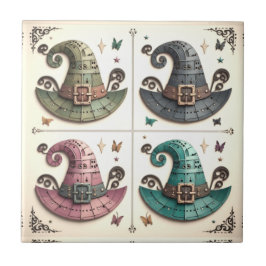 Whimsical Hexen Fliese