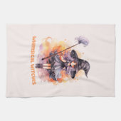 Whimsical Hexen Geschirrtuch (Horizontal)