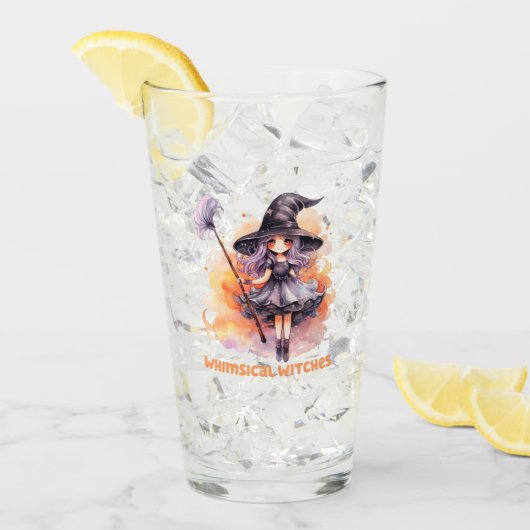 Whimsical Hexen Glas (Vorderseite Ice)