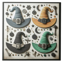 Whimsical Hexen II Fliese