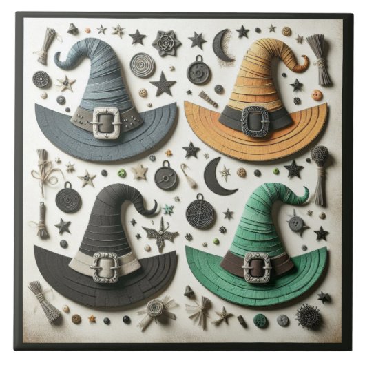 Whimsical Hexen II Fliese (Vorderseite)