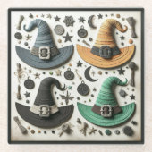 Whimsical Hexen II Glasuntersetzer (Vorderseite)