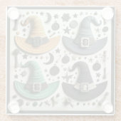 Whimsical Hexen II Glasuntersetzer (Rückseite)