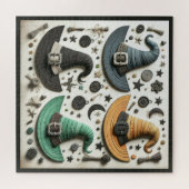 Whimsical Hexen II Puzzle (Horizontal)