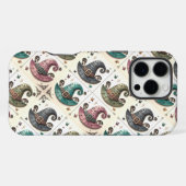 Whimsical Hexen iPhone Hülle (Rückseite (Horizontal))