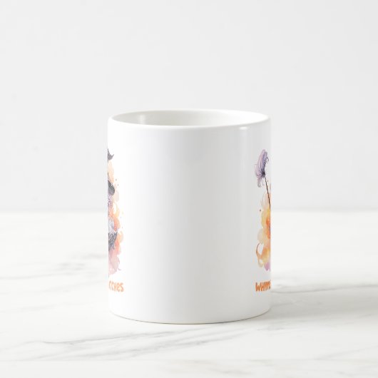 Whimsical Hexen Kaffeetasse (Mittel)