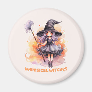 Whimsical Hexen Magnet