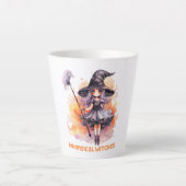 Whimsical Hexen Milchtasse (Vorderseite)