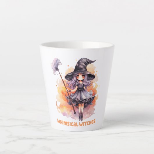 Whimsical Hexen Milchtasse (Vorderseite)