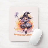 Whimsical Hexen Mousepad (Mit Mouse)