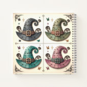 Whimsical Hexen Notizblock (Rückseite)