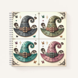 Whimsical Hexen Notizblock