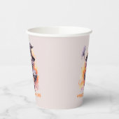 Whimsical Hexen Pappbecher (Links)