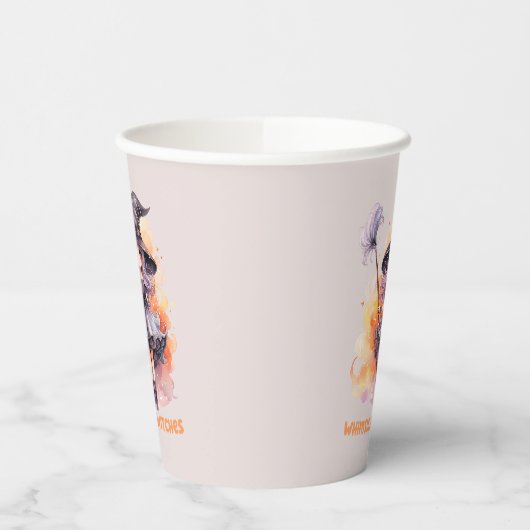 Whimsical Hexen Pappbecher (Links)