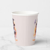 Whimsical Hexen Pappbecher (Rechts)