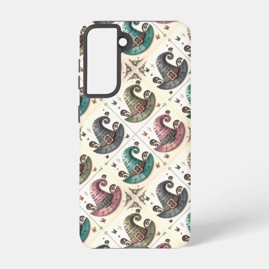 Whimsical Hexen Samsung Galaxy Hülle (Rückseite)