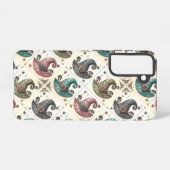 Whimsical Hexen Samsung Galaxy Hülle (Rückseite (Horizontal))
