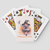 Whimsical Hexen Spielkarten (Rückseite)