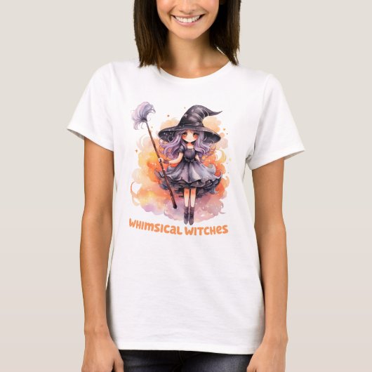 Whimsical Hexen T-Shirt (Vorderseite)