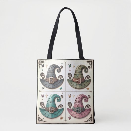 Whimsical Hexen Tasche (Vorderseite)