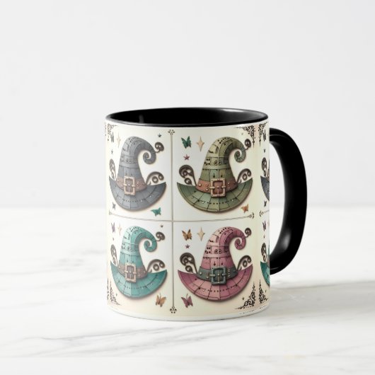 Whimsical Hexen Tasse (VorderseiteRechts)