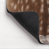 Whimsical-Hirsch-Mauspad. Mousepad (Ecke)