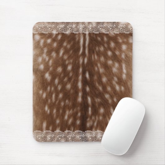 Whimsical-Hirsch-Mauspad. Mousepad (Mit Mouse)