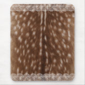 Whimsical-Hirsch-Mauspad. Mousepad (Vorne)
