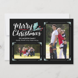 Whimsical Holly 2-Foto Weihnachten