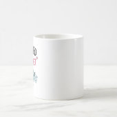 Whimsical Hooked on Crochet Kaffeetasse (Mittel)