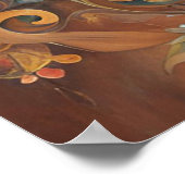 Whimsical Horse Head Poster (Ecke)