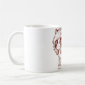 Whimsical Horse Tasse (Links)