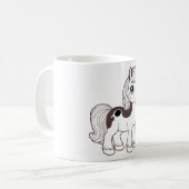 Whimsical Horse Tasse (Vorderseite Links)