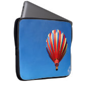 Whimsical Hot Air Ballon Electronics Bag Laptopschutzhülle (Vorne Rechts)