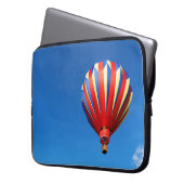 Whimsical Hot Air Ballon Electronics Bag Laptopschutzhülle (Vorderseite Links)