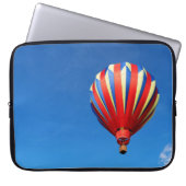 Whimsical Hot Air Ballon Electronics Bag Laptopschutzhülle (Vorderseite)