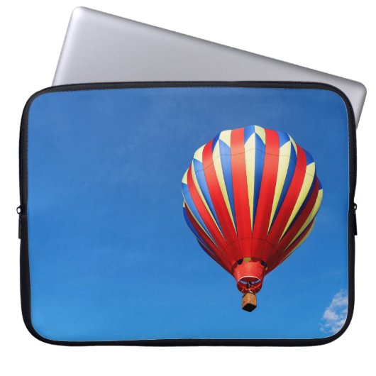 Whimsical Hot Air Ballon Electronics Bag Laptopschutzhülle (Vorderseite)