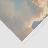 Whimsical Hot Air Ballon Ride Daisies Decoupage Seidenpapier (Ausschnitt)