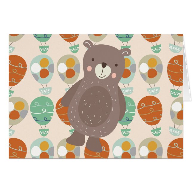 Whimsical Hot Air Ballons (Vorderseite (Horizontal))