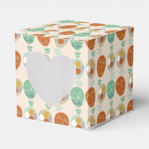 Whimsical Hot Air Ballons Geschenkschachtel