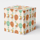 Whimsical Hot Air Ballons Geschenkschachtel (Rückseite)