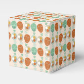 Whimsical Hot Air Ballons Geschenkschachtel (Vorderseite)