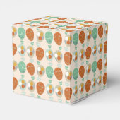 Whimsical Hot Air Ballons Geschenkschachtel (Rückseite)