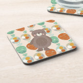 Whimsical Hot Air Ballons Getränkeuntersetzer (Linke Seite)