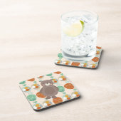 Whimsical Hot Air Ballons Getränkeuntersetzer (Rechte Seite)
