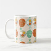Whimsical Hot Air Ballons Kaffeetasse (Links)