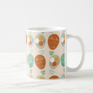 Whimsical Hot Air Ballons Kaffeetasse