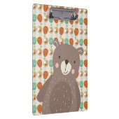 Whimsical Hot Air Ballons Klemmbrett (Rechts)