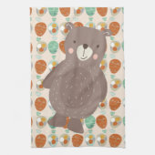 Whimsical Hot Air Ballons Küchentuch (Vertikal)